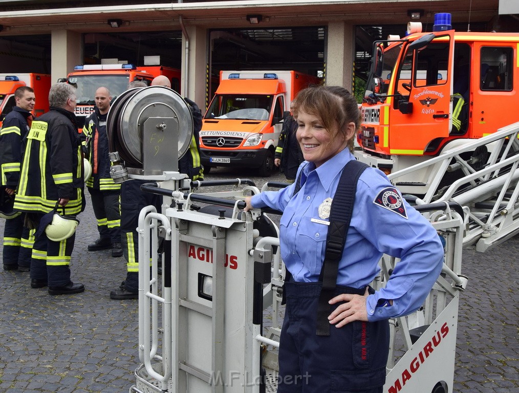 Feuerwehrfrau aus Indianapolis zu Besuch in Colonia 2016 P155.JPG - Miklos Laubert